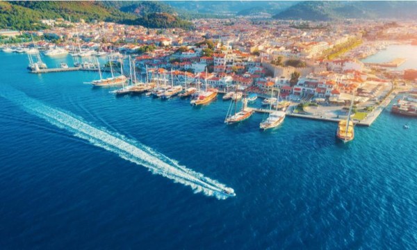 Marmaris Fethiye Mavi Yolculuk Turu